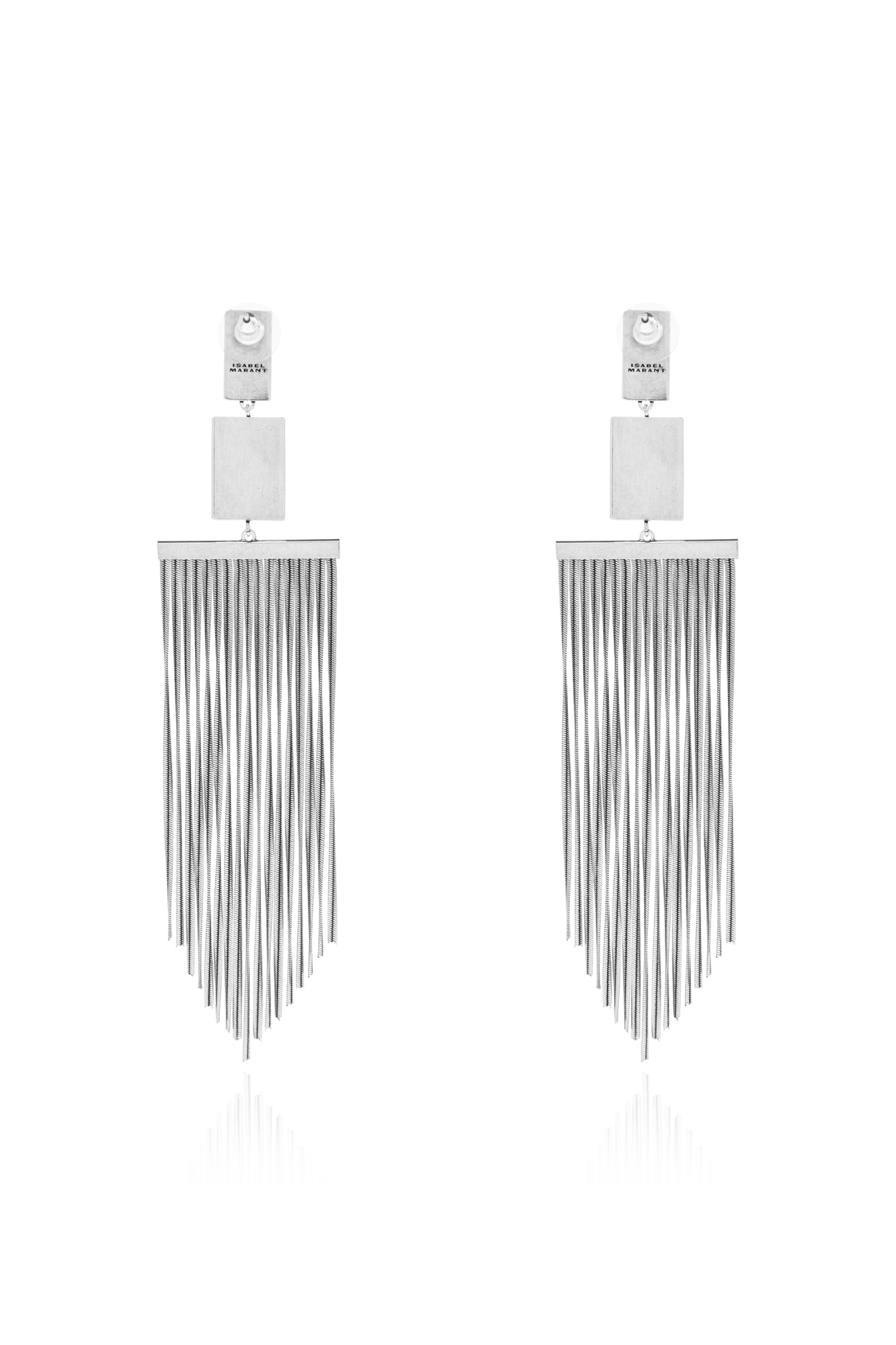 【送料&関税込】Isabel Marant In Silver Brass Silver Brass earrings 